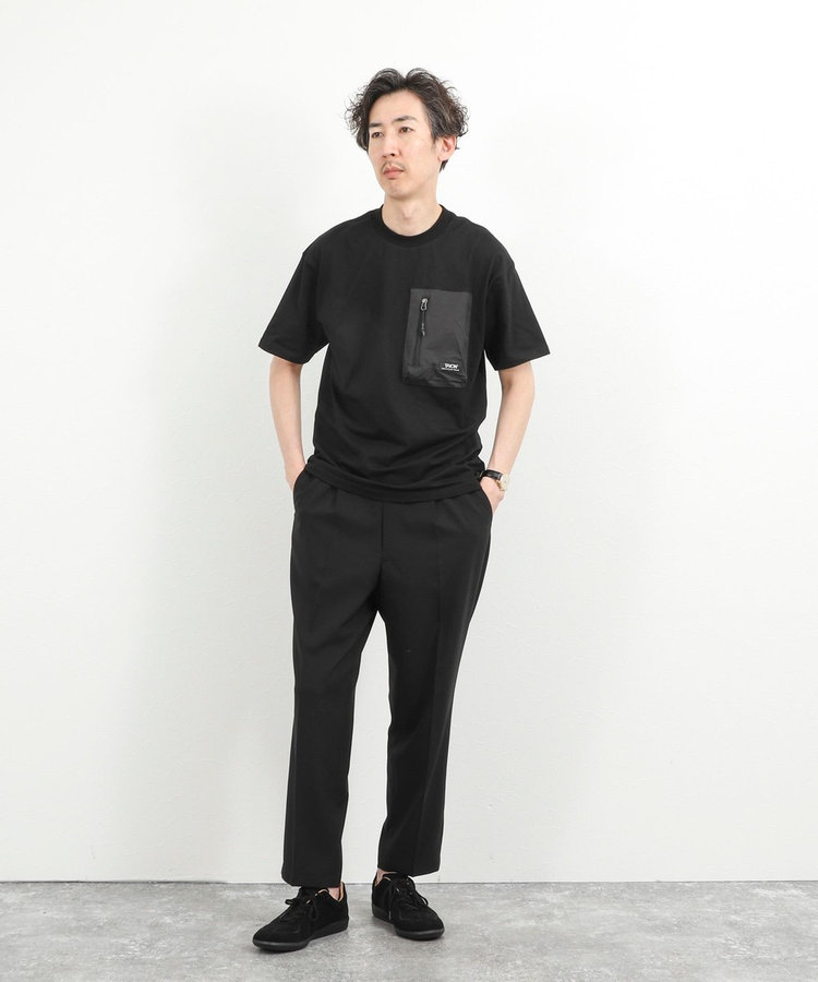 【WEB限定】【TAION/タイオン】MOUNTAIN POCKET T-SHIRT ポケットTシャツ 26SS