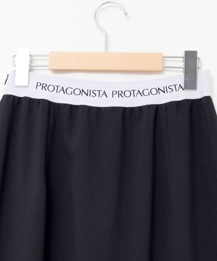 《UVカット・防シワ・接触冷感》【PROTAGONISTA/プロタゴニスタ】ラップスカートワイドパンツ