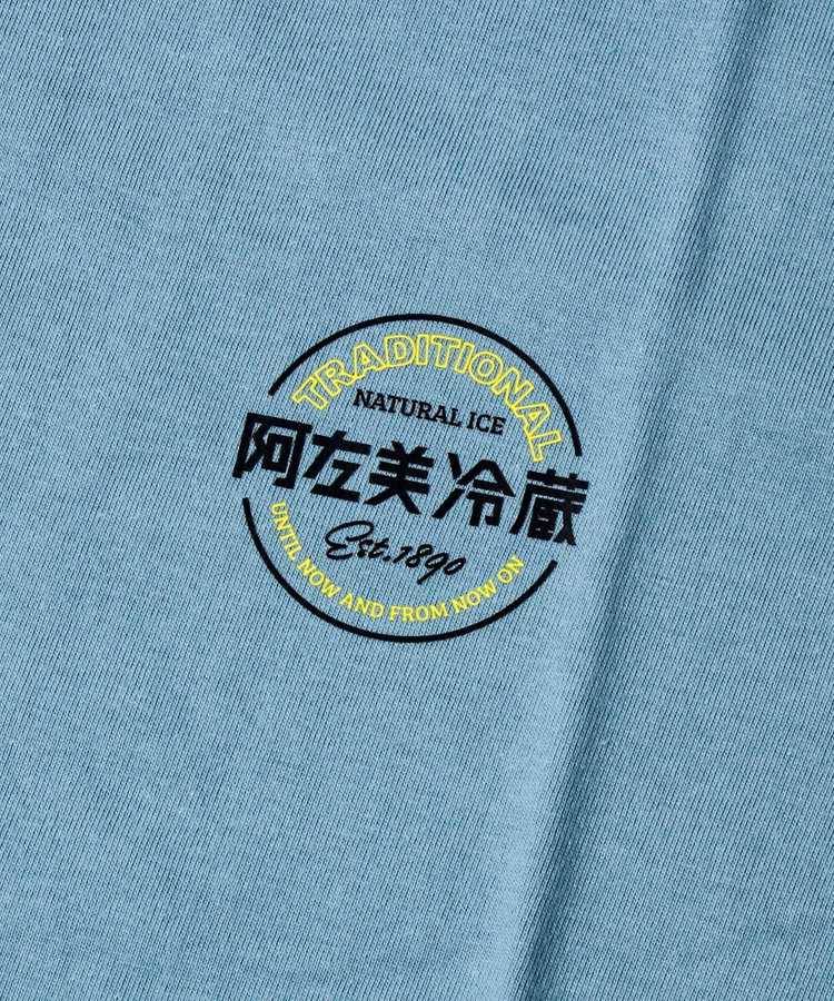 ［WEB限定 SPECIAL SALE！］【Duckster×阿左美冷蔵】コラボ かき氷機Tシャツ ユニセックス