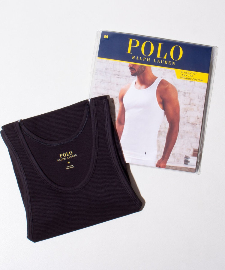 POLO RALPH LAUREN/ポロ ラルフ ローレン】リブタンクトップ（5
