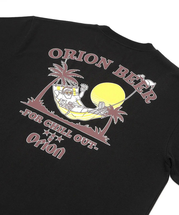 【ORION × Duckster】オリオンビールコラボTEE ハンモックTEE