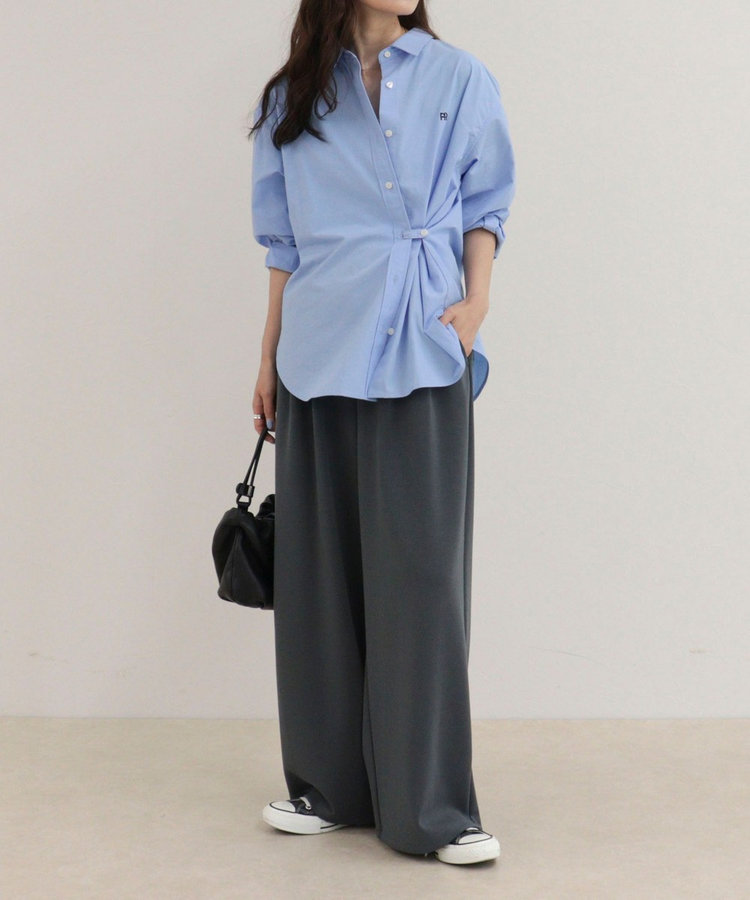 ［FREDY＆GLOSTER限定 TIME SALE！］フィブリルポンチタックパンツ