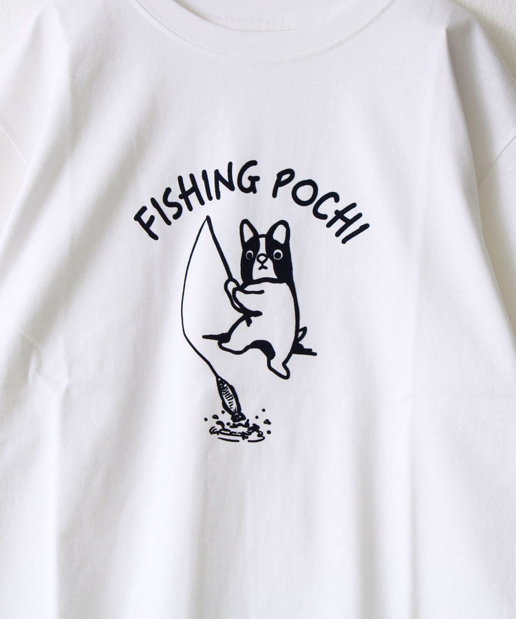 【WEB限定 GW SPECIAL PRICE】【マックT】【Fishing Pochi】original body T-shirts
