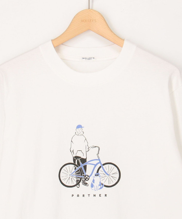 【Beach Cruiser BOY】プリントロンT