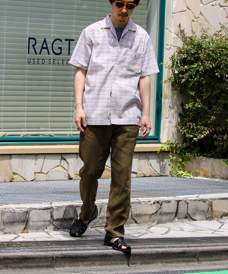 【WEB限定 GW SPECIAL PRICE】【リネン100％/夏の定番】リネンイージーパンツ