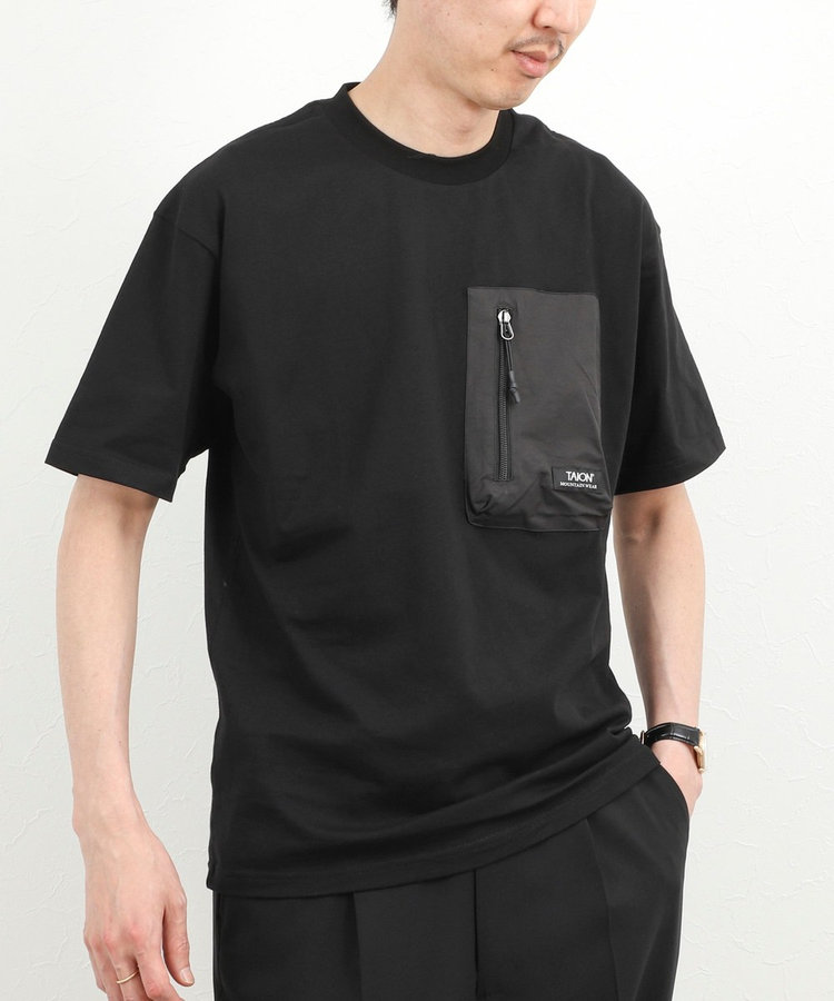 【WEB限定】【TAION/タイオン】MOUNTAIN POCKET T-SHIRT ポケットTシャツ 26SS
