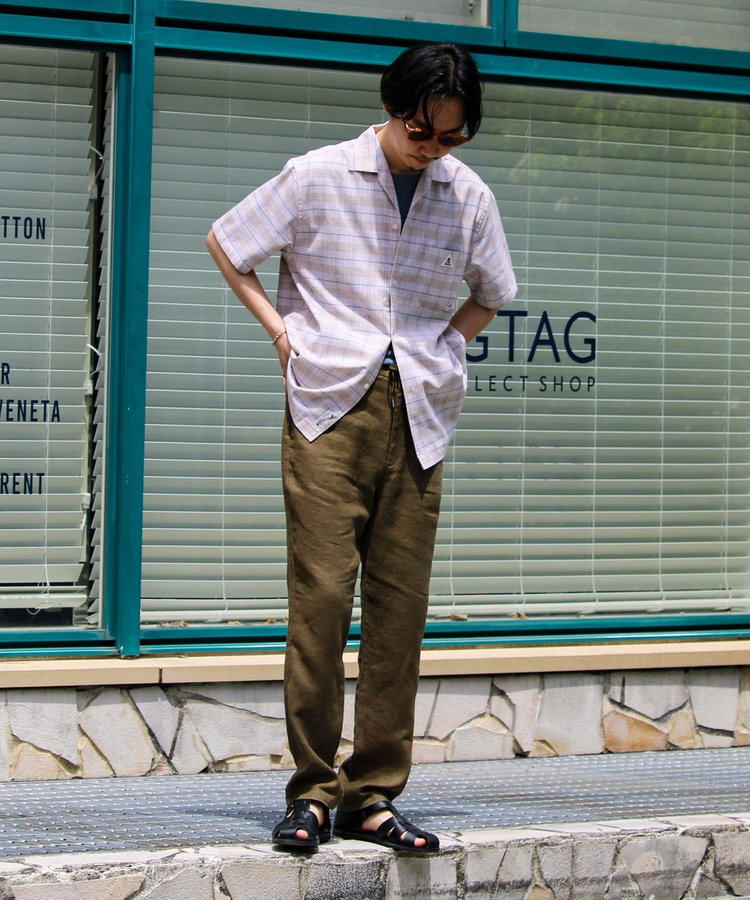 【WEB限定 GW SPECIAL PRICE】【リネン100％/夏の定番】リネンイージーパンツ