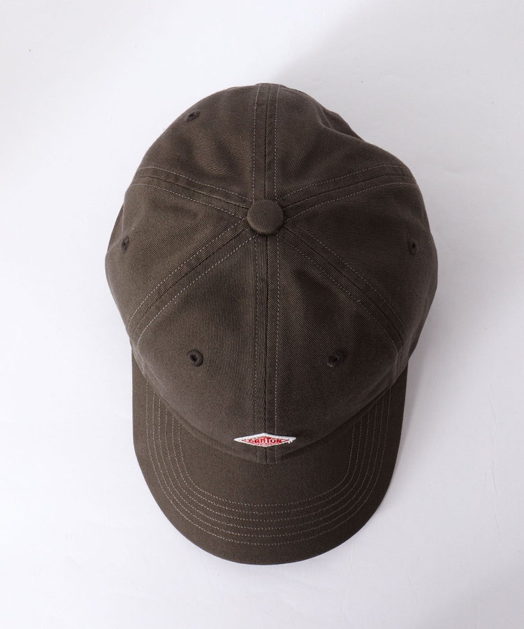【DANTON/ダントン】CHINO CLOTH 6PANEL CAP #DT-H0227 TKC 26SSコレクション