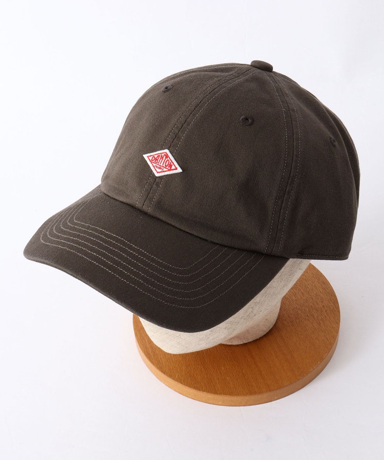 【DANTON/ダントン】CHINO CLOTH 6PANEL CAP #DT-H0227 TKC 26SSコレクション
