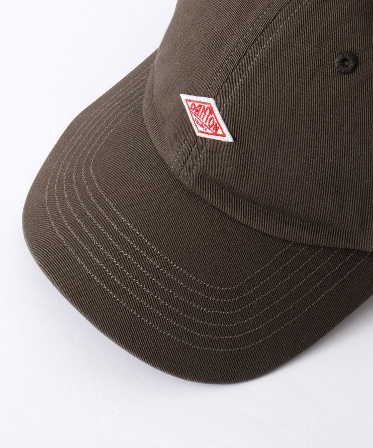 【DANTON/ダントン】CHINO CLOTH 6PANEL CAP #DT-H0227 TKC 26SSコレクション