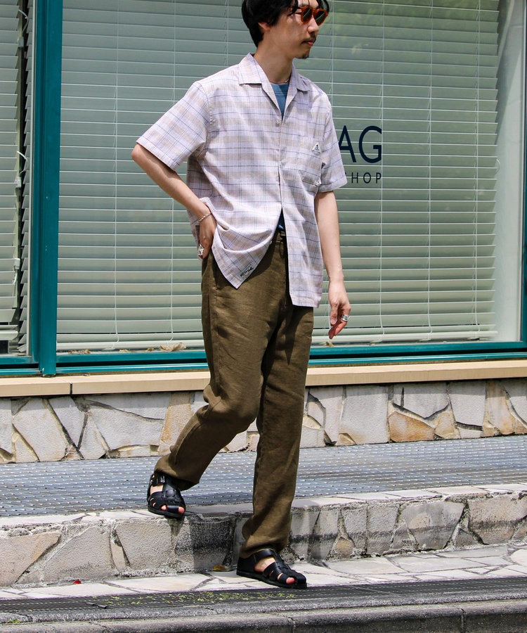 【WEB限定 GW SPECIAL PRICE】【リネン100％/夏の定番】リネンイージーパンツ