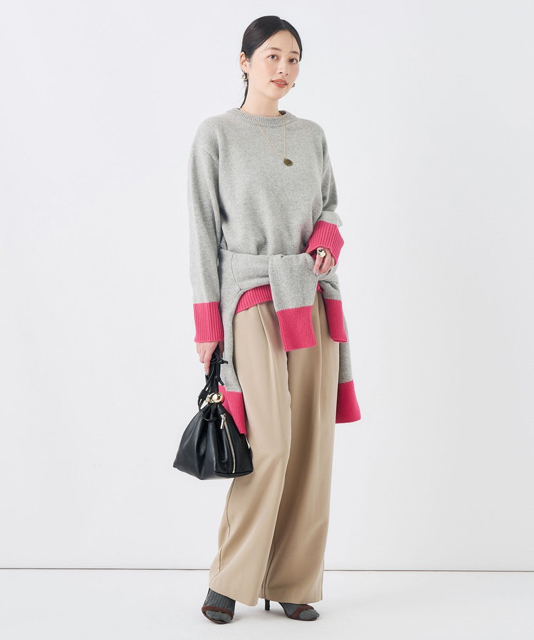 【WEB＆店舗限定カラーあり】MUSICクルーネックプルオーバー