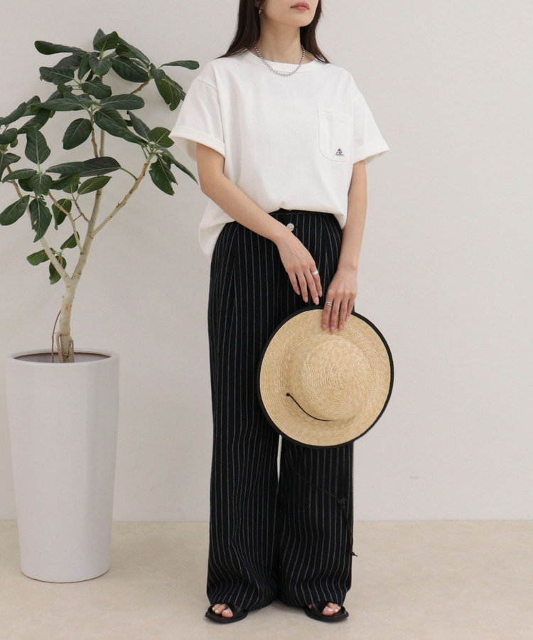 【WEB限定 GW SPECIAL PRICE】【GEVACO/ゲバコ】ベーシックオープンエンド天竺Tシャツ