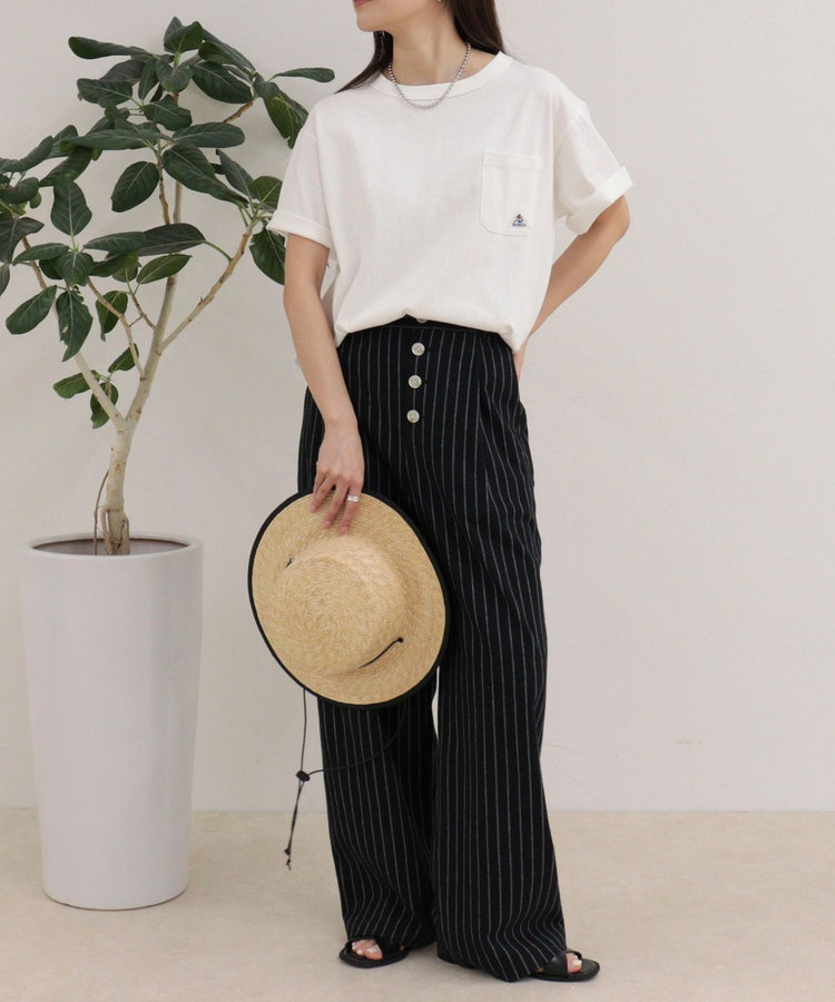 【WEB限定 GW SPECIAL PRICE】【GEVACO/ゲバコ】ベーシックオープンエンド天竺Tシャツ