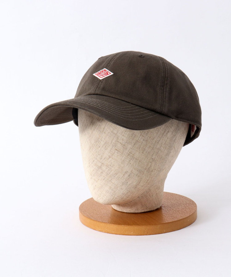 【DANTON/ダントン】CHINO CLOTH 6PANEL CAP #DT-H0227 TKC 26SSコレクション