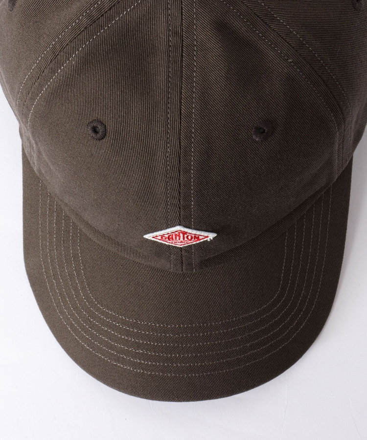 【DANTON/ダントン】CHINO CLOTH 6PANEL CAP #DT-H0227 TKC 26SSコレクション