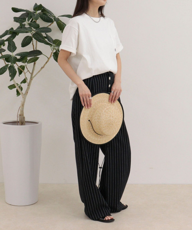 【WEB限定 GW SPECIAL PRICE】【GEVACO/ゲバコ】ベーシックオープンエンド天竺Tシャツ