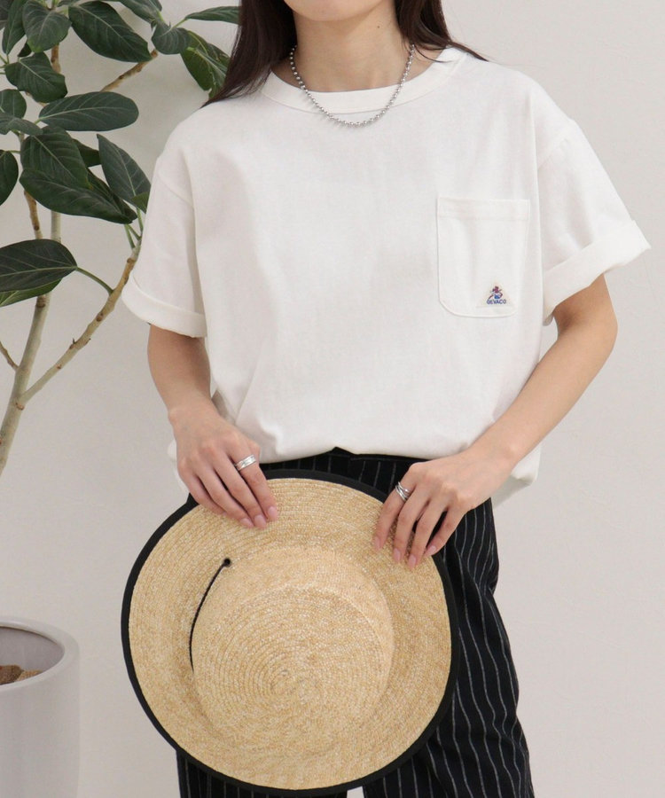 【WEB限定 GW SPECIAL PRICE】【GEVACO/ゲバコ】ベーシックオープンエンド天竺Tシャツ