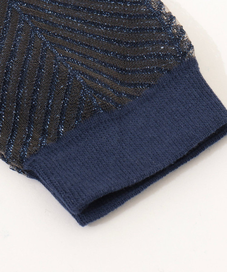 【ATELIER st eustache/アトリエセントオスタシュ】SAPINシアーソックス