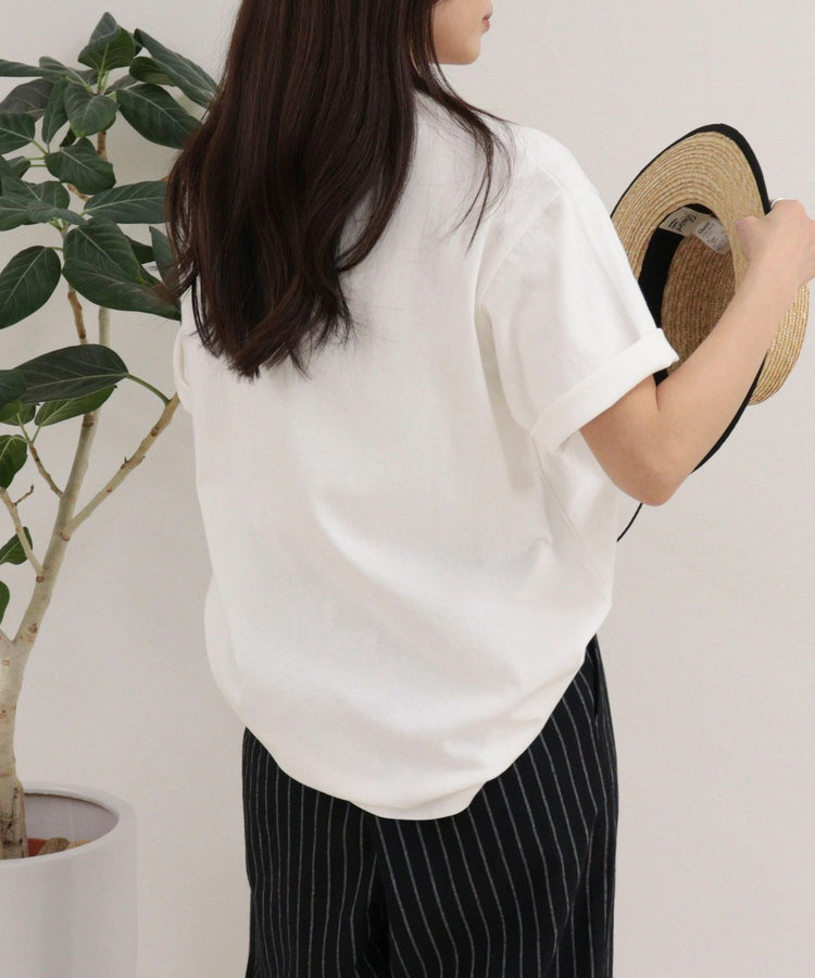 【WEB限定 GW SPECIAL PRICE】【GEVACO/ゲバコ】ベーシックオープンエンド天竺Tシャツ