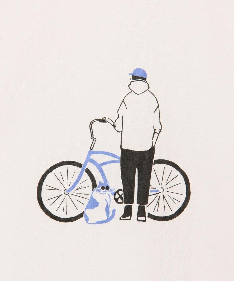 【Beach Cruiser BOY】プリントロンT