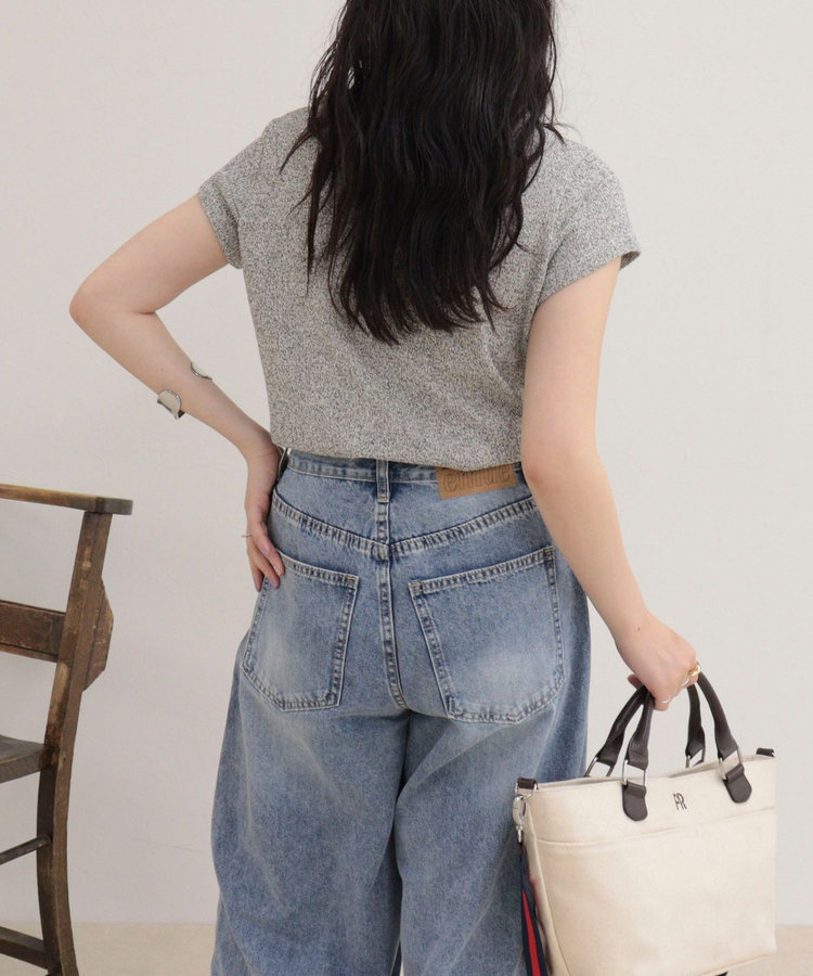 ニットソーカシュクールプルオーバー