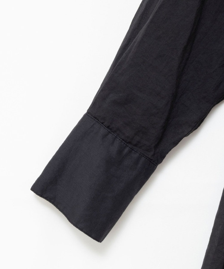 【WEB＆一部店舗限定】【BECシリーズ】綿ボイルピンタックオーバーシャツ
