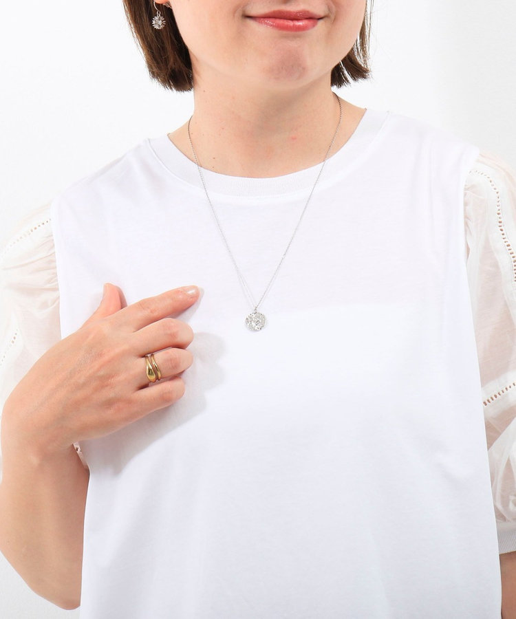 コイン風ネックレス（5-0857-9-11-207）｜MICO COULIER