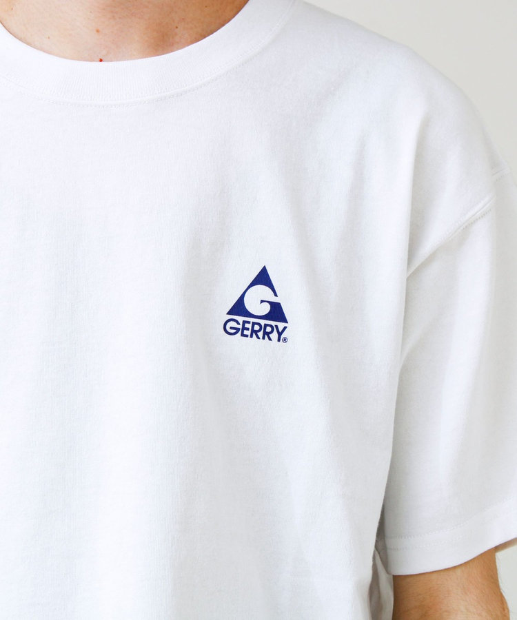 ［WEB限定 SPECIAL SALE！］【GERRY/ジェリー】7.5oz Heavy Jersey S/S Graphic Tee
