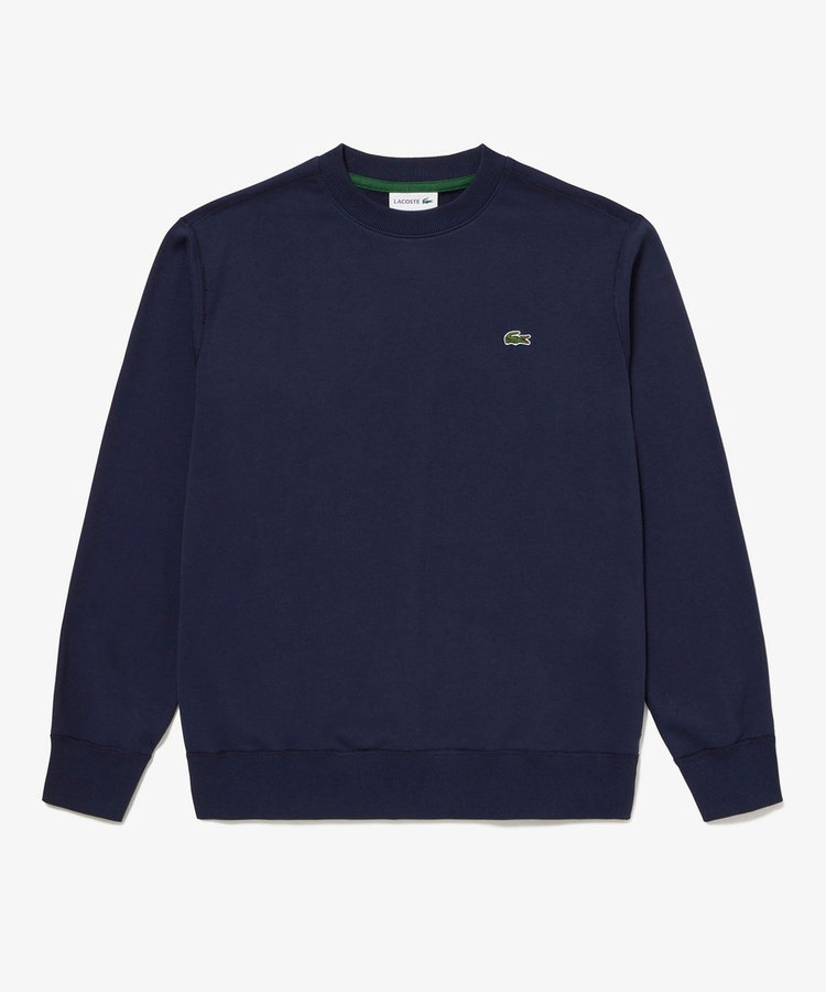 LACOSTE/ラコステ】プレミアムスウェットクルーネック  ワンポイントロゴ（4-0670-5-53-017）｜GLOSTER(グロスター）｜men（MEN）｜NOLLEY'S MALL（ノーリーズ モール）