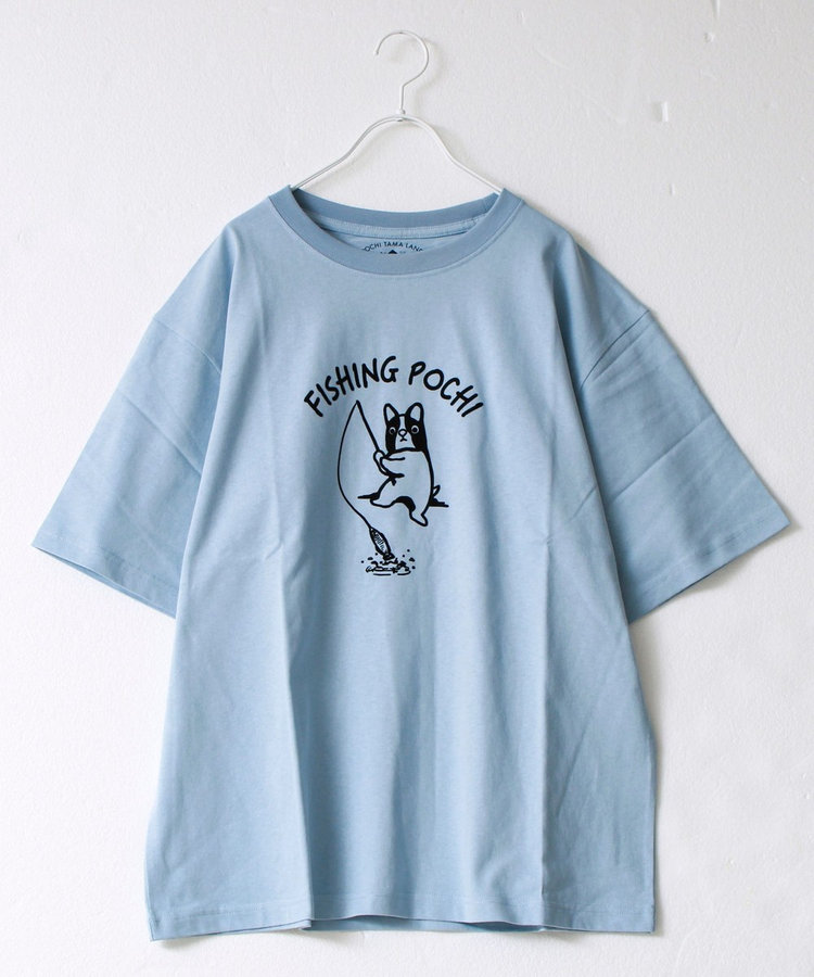 【WEB限定 GW SPECIAL PRICE】【マックT】【Fishing Pochi】original body T-shirts