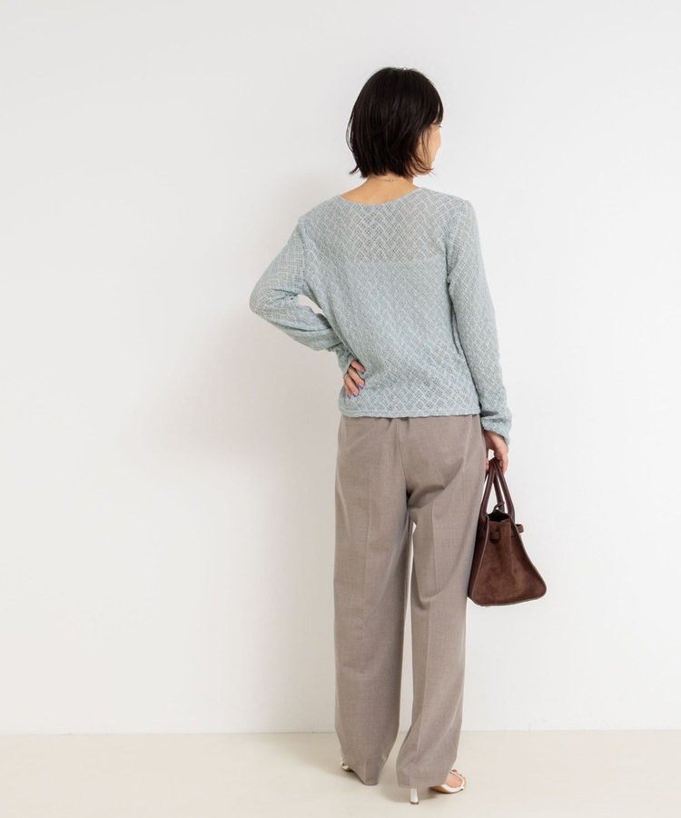 会員限定 BLACK FRIDAY対象］【追加】2WAYレースカーディガン（5-0035