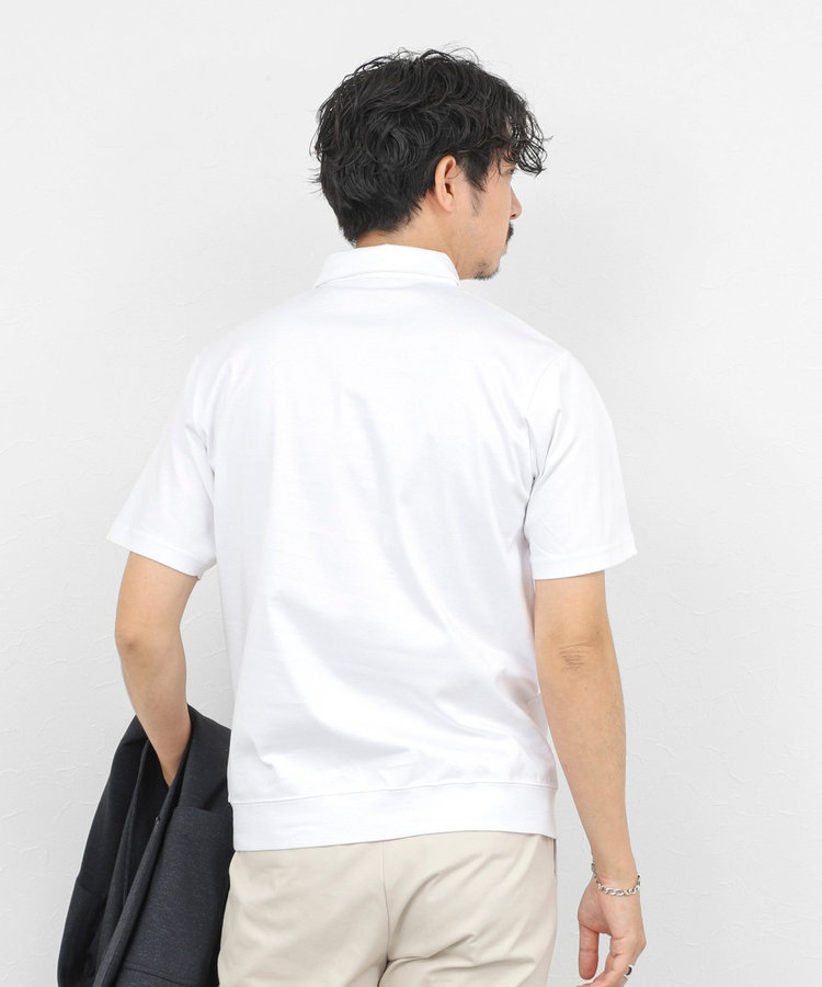 《ビジカジ対応》シルケットスムース ドレスポロシャツ / ビズポロ 26SS