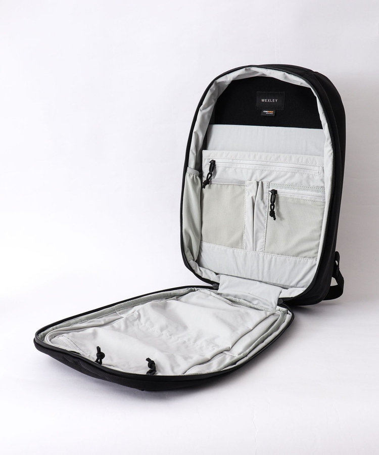 【WEXLEY/ウェクスレイ】SH200V2 SHAG CORDURA BALLISTIC BLACK