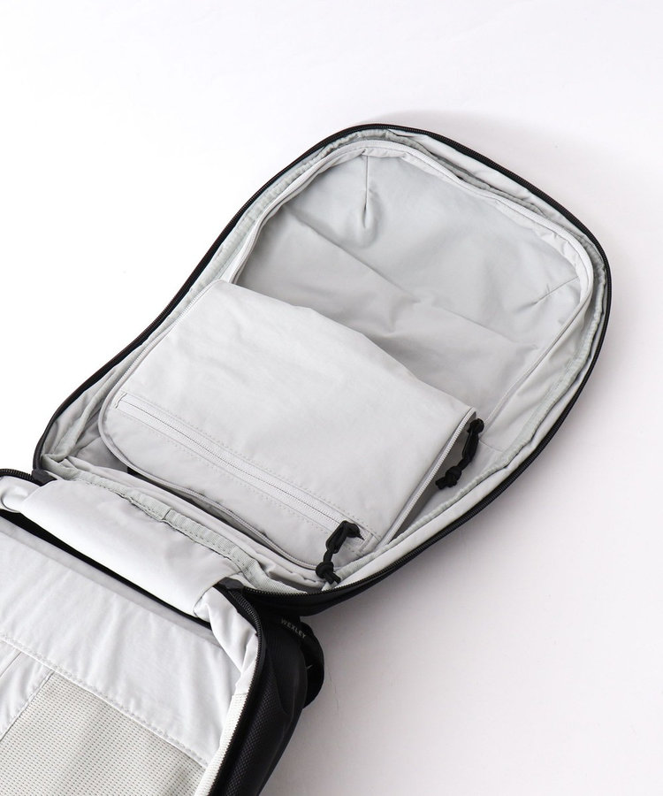 【WEXLEY/ウェクスレイ】SH200V2 SHAG CORDURA BALLISTIC BLACK