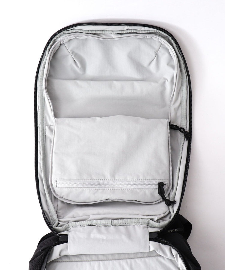 【WEXLEY/ウェクスレイ】SH200V2 SHAG CORDURA BALLISTIC BLACK