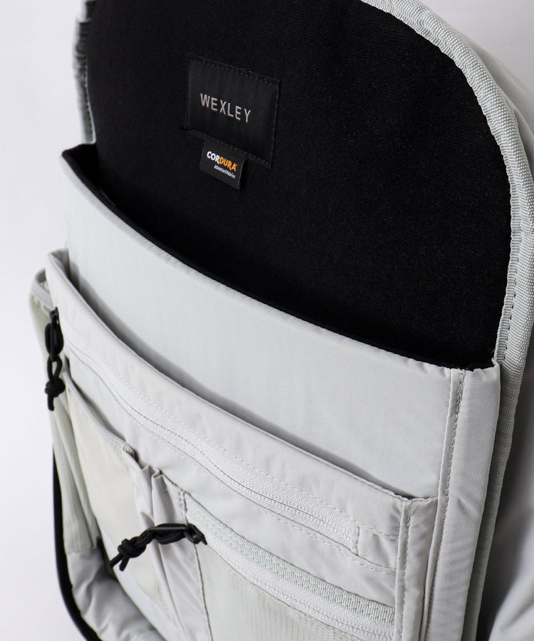 【WEXLEY/ウェクスレイ】SH200V2 SHAG CORDURA BALLISTIC BLACK
