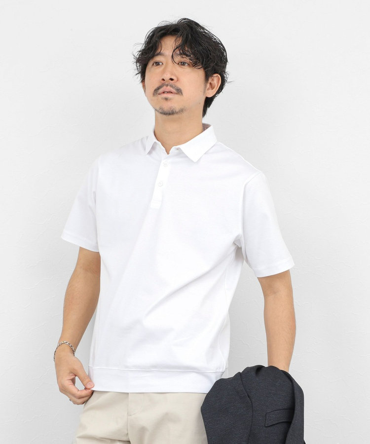 《ビジカジ対応》シルケットスムース ドレスポロシャツ / ビズポロ 26SS