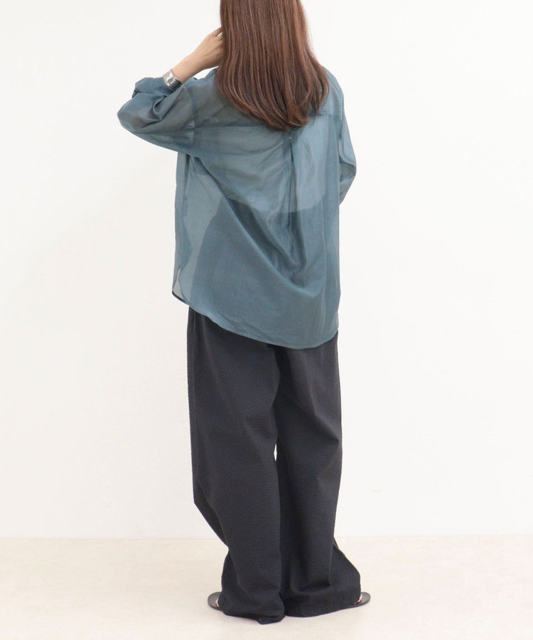 ［WEB限定 SPECIAL SALE！］シアーシャツ
