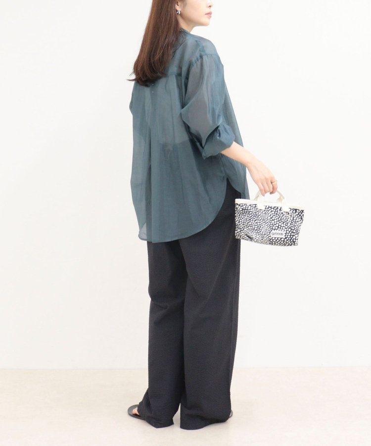 ［WEB限定 SPECIAL SALE！］シアーシャツ