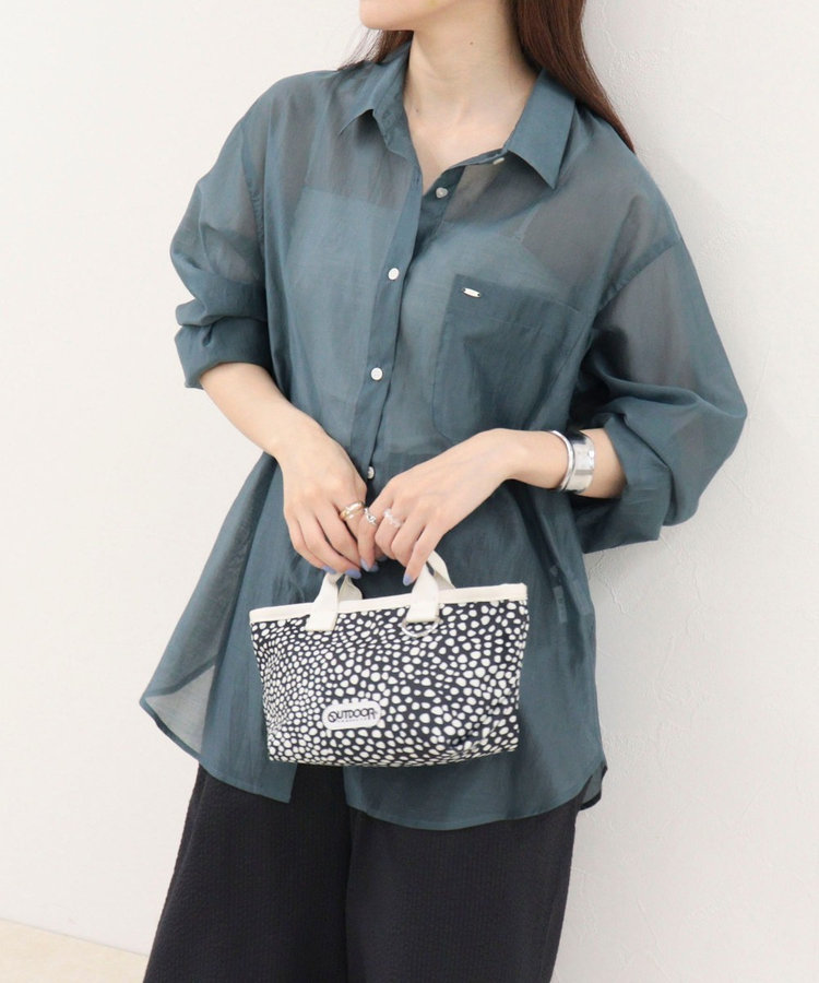 ［WEB限定 SPECIAL SALE！］シアーシャツ