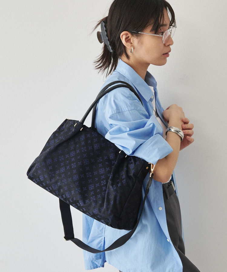 ナイロン三層2WAYトートバッグ(CE-1586)（RUZ1052121A0007）｜russet