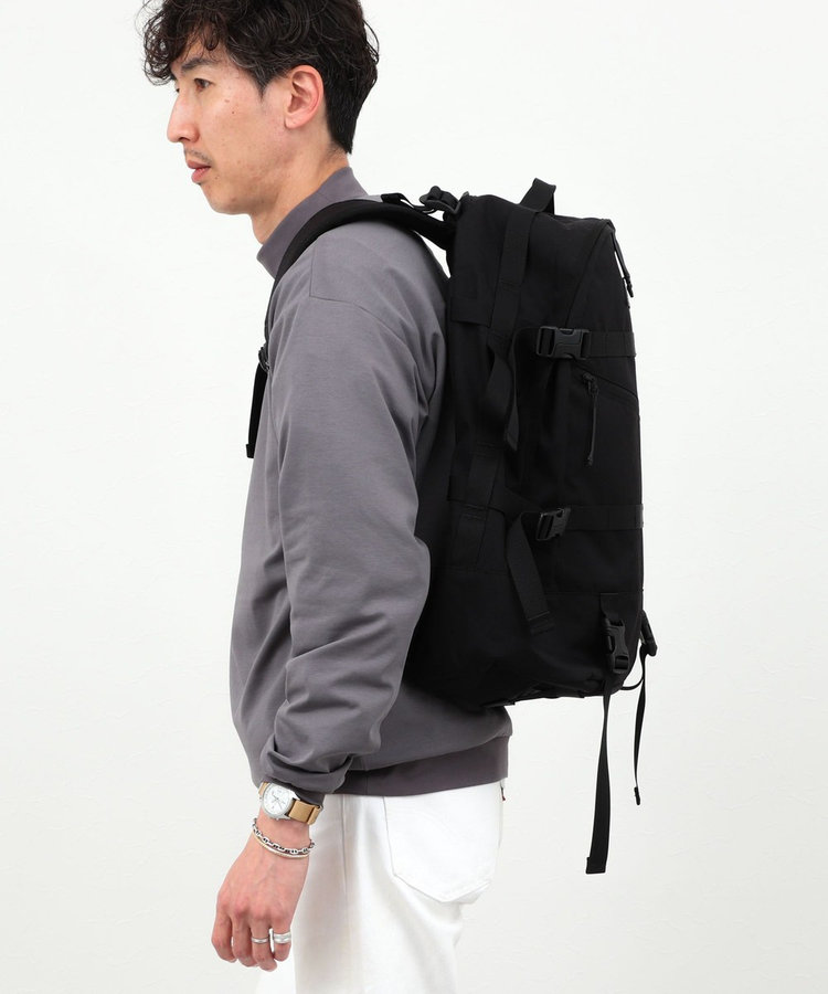 【BAICYCLON by bagjack/バイシクロン バイ バッグジャック】NCL-02 STRAP BACKPACK L