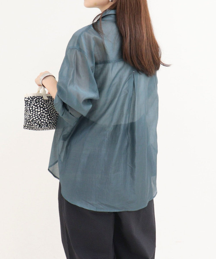 ［WEB限定 SPECIAL SALE！］シアーシャツ