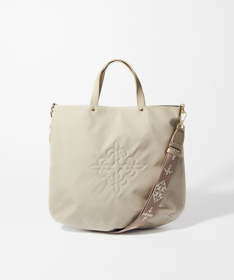 WEB限定 SPECIAL SALE！］【撥水】スリム2WAYトートバッグ <ナイロン