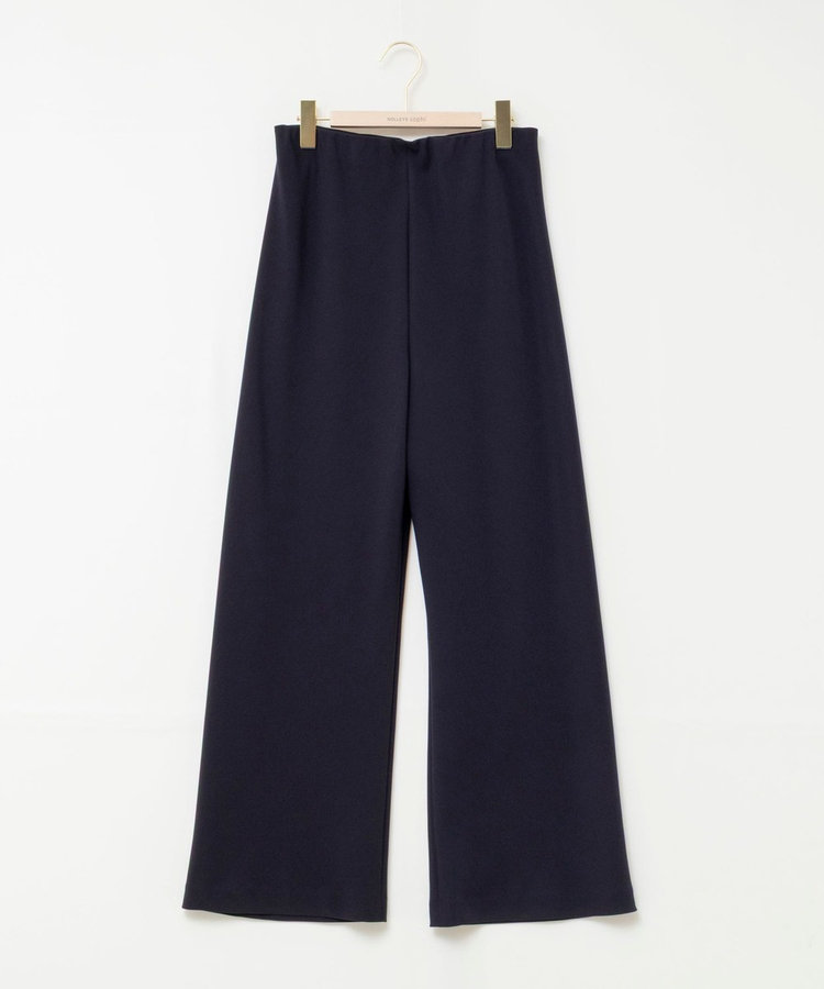 【NOLLEY’S mgr.松葉☆別注サイズ・一部WEB限定カラーアイテム】《セットアップ対応》ウォッシャブルツイルバイヤス美脚パンツ