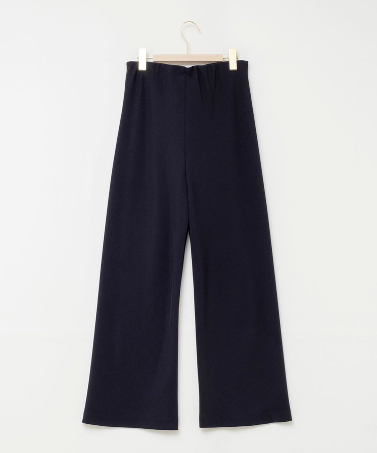 【NOLLEY’S mgr.松葉☆別注サイズ・一部WEB限定カラーアイテム】《セットアップ対応》ウォッシャブルツイルバイヤス美脚パンツ