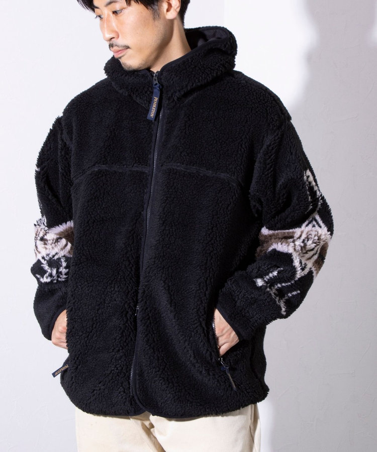 PENDLETON/ペンドルトン】ボアジップパーカー UNISEX/ユニ