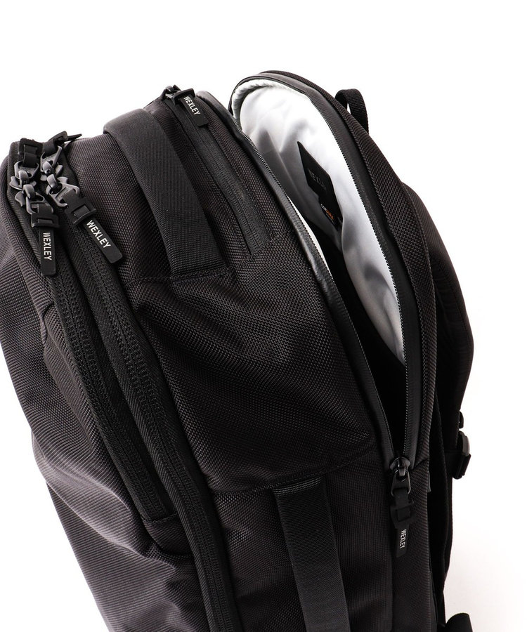 【WEXLEY/ウェクスレイ】TL200 TAYLOR CORDURA BALLISTIC BLACK
