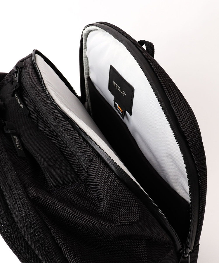 【WEXLEY/ウェクスレイ】TL200 TAYLOR CORDURA BALLISTIC BLACK